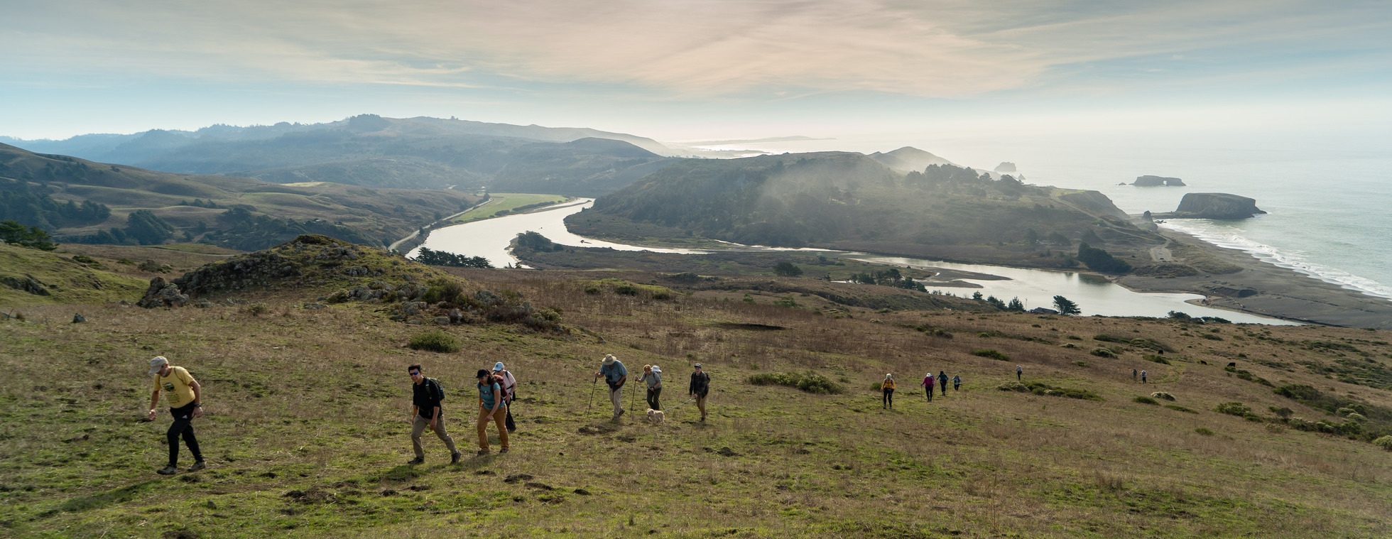 History of Jenner Headlands and Sonoma Coast Hike