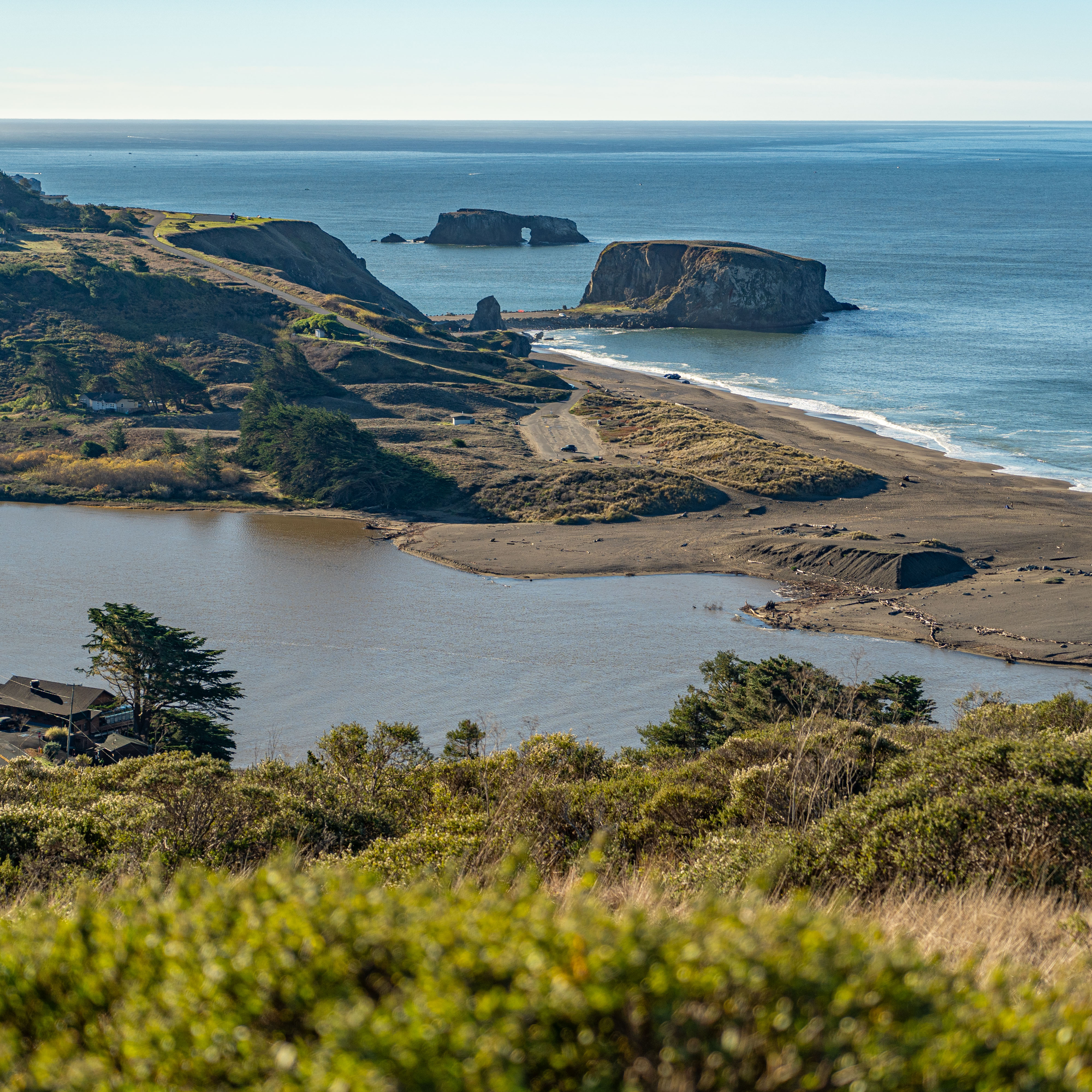 History of Jenner Headlands and Sonoma Coast Hike - logo